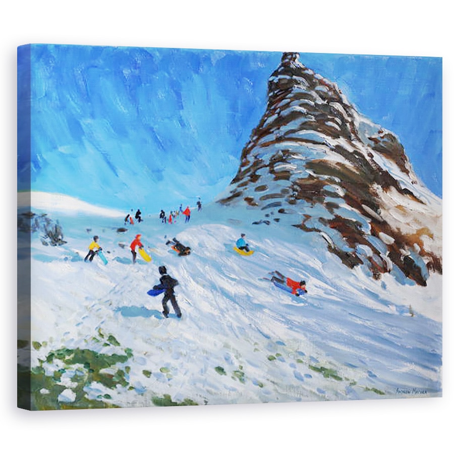 Tablou canvas - Andrew Macara - Sanius, Chrome Hill, Derbyshire, 60 x 75 cm
