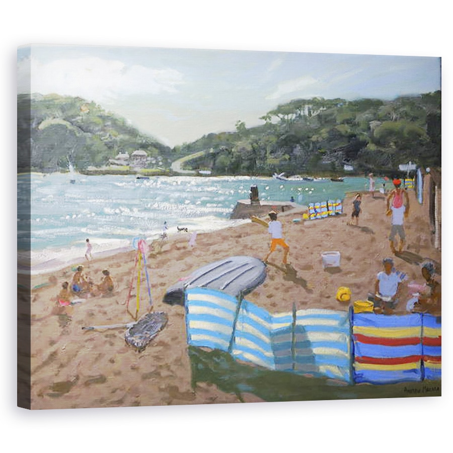 Tablou canvas - Andrew Macara - Cricket, Teignmouth, 60 x 75 cm