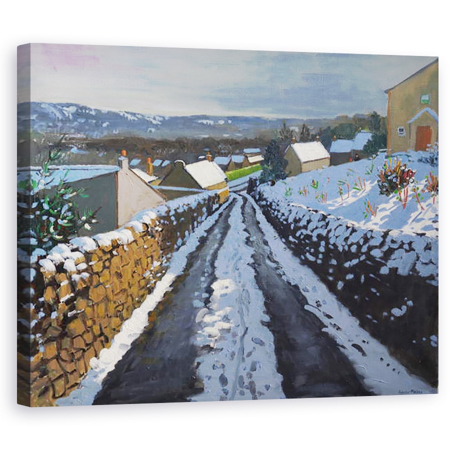 Tablou canvas - Andrew Macara - Winter,Middleton,Derbyshire,2014, 60 x 75 cm