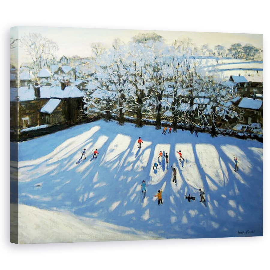 Tablou canvas - Andrew Macara - Tideswell Derbyshire, 60 x 75 cm