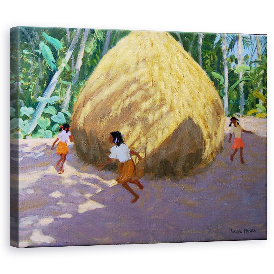 Tablou canvas - Andrew Macara - Haystack, 40 x 50 cm
