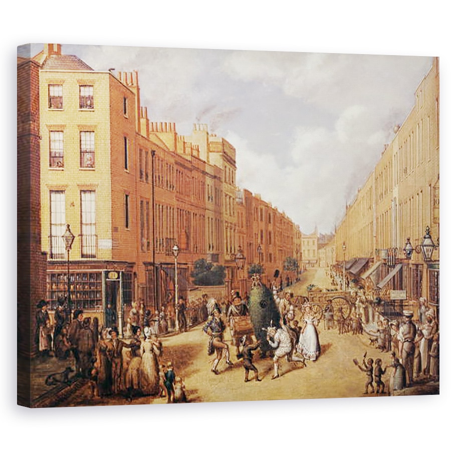 Tablou canvas - Scoala Engleza - Upper Lisson Street langa Paddington, 40 x 50 cm