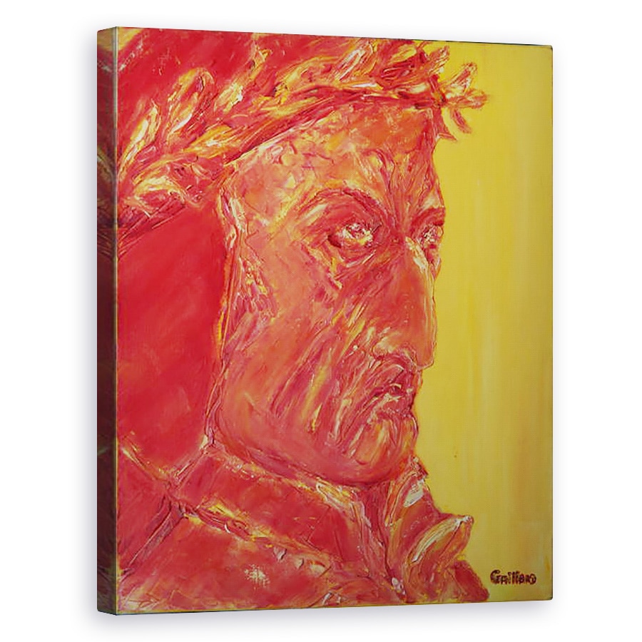 Tablou canvas - Annick Gaillard - Dante I, 40 x 50 cm