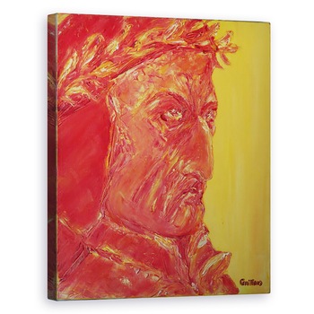 Tablou canvas - Annick Gaillard - Dante I, 40 x 50 cm Tablou canvas - Annick Gaillard - Dante I, 40 x 50 cm