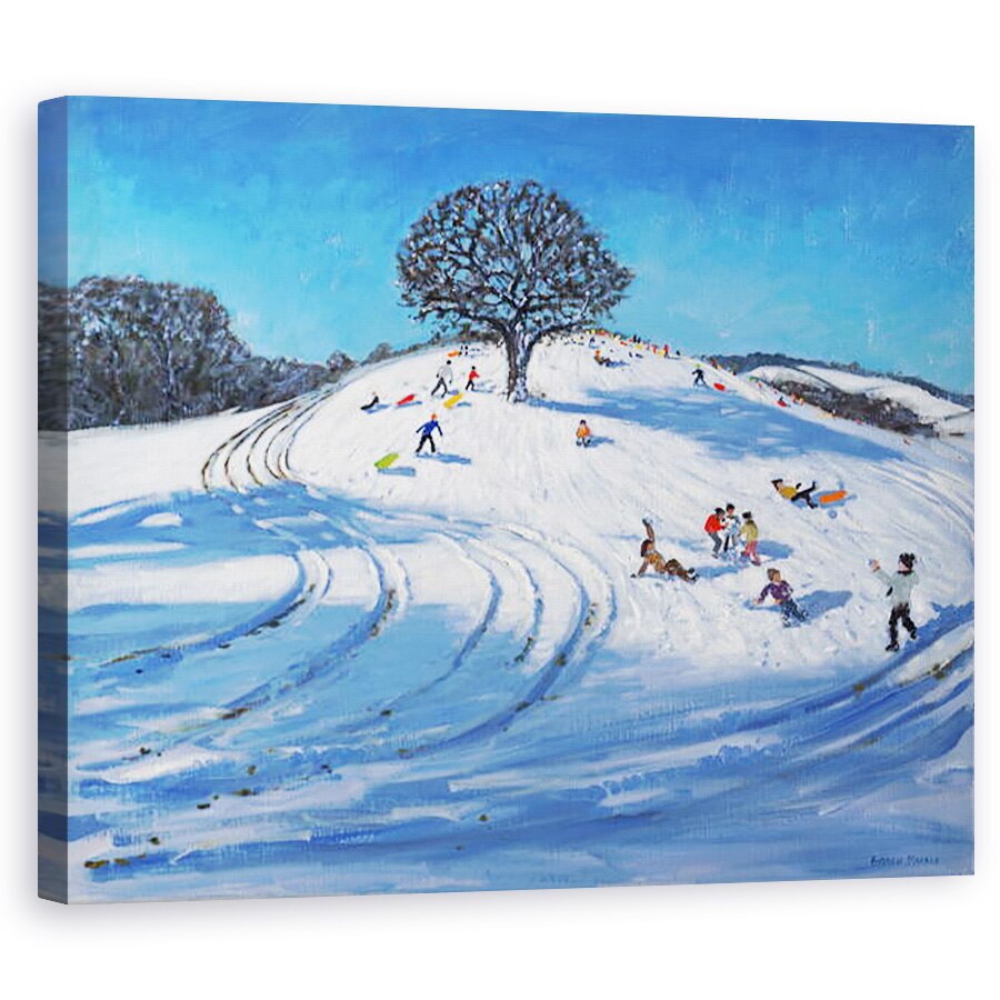 Tablou canvas - Andrew Macara - Craciun, Burley Lane, Derby,2016, 60 x 75 cm