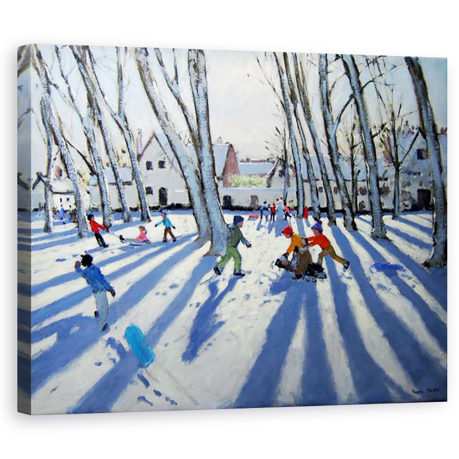 Tablou canvas - Andrew Macara - Begijnhof, Bruges, 60 x 75 cm