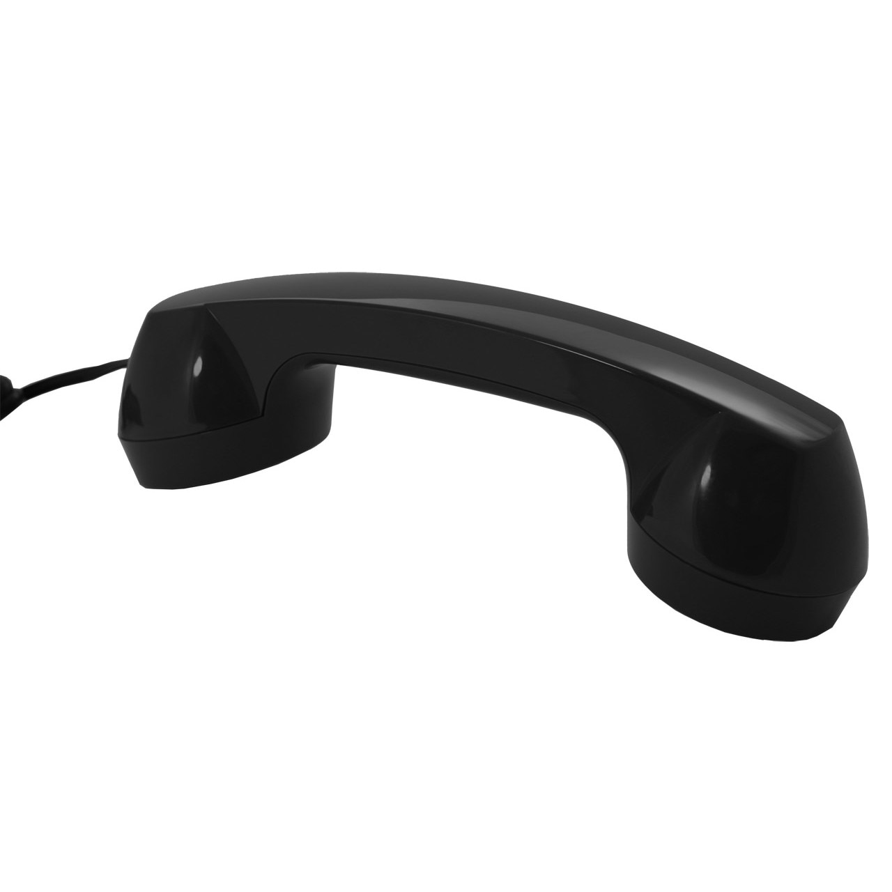 Telefon mobil retro, Opis Technology, PushMeFon, SIM, Plastic, 230 x 210 x 130 mm, Negru