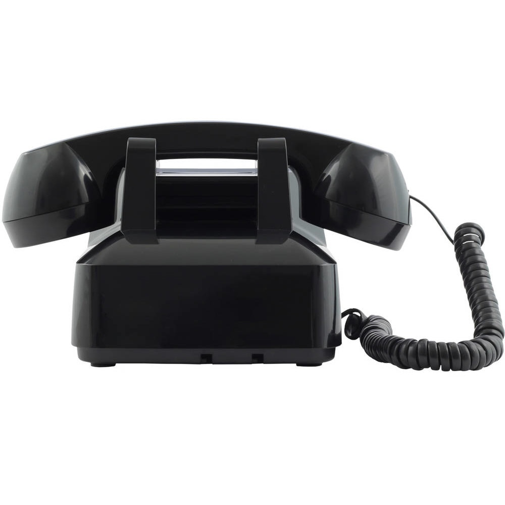 Telefon mobil retro, Opis Technology, PushMeFon, SIM, Plastic, 230 x 210 x 130 mm, Negru