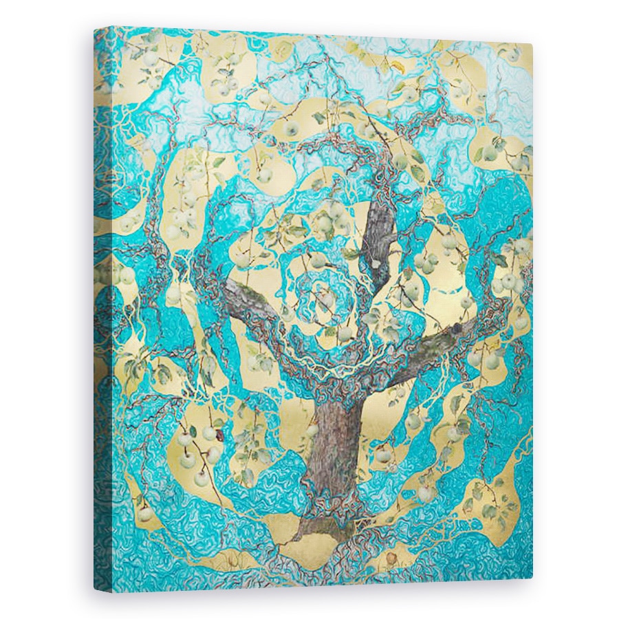 Tablou canvas - angus hampel - Tacerea 8, 2010, 40 x 50 cm