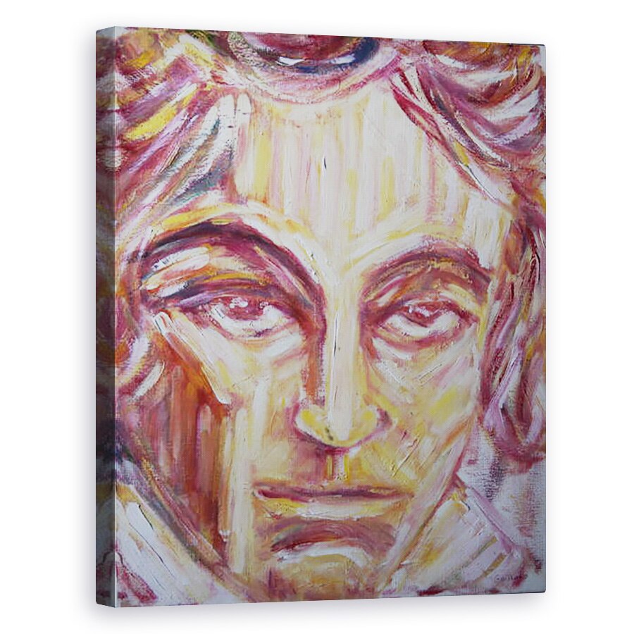 Tablou canvas - Annick Gaillard - Beethoven, 60 x 75 cm