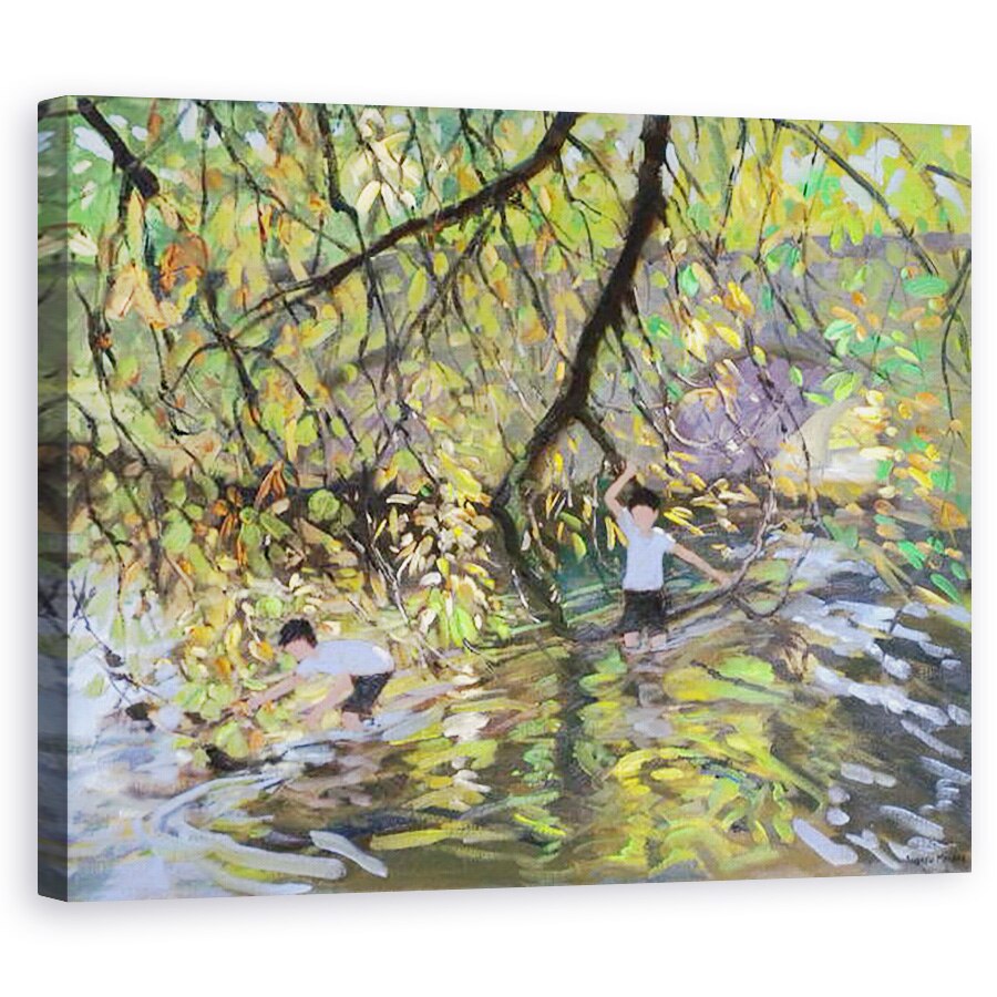 Tablou canvas - Andrew Macara - River Wye, 60 x 75 cm