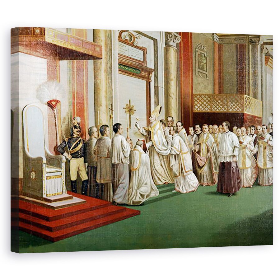 Tablou canvas - Anonymous - Leon XIII, 40 x 50 cm