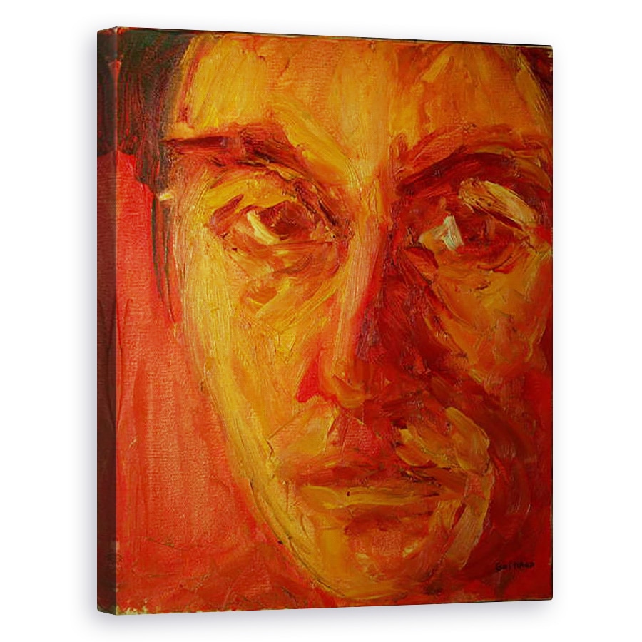 Tablou canvas - Annick Gaillard - De Kooning, 60 x 75 cm