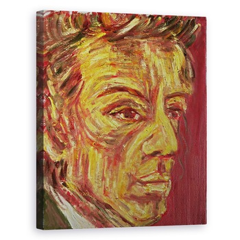 Tablou canvas - Annick Gaillard - Chopin, 60 x 75 cm Tablou canvas - Annick Gaillard - Chopin, 60 x 75 cm