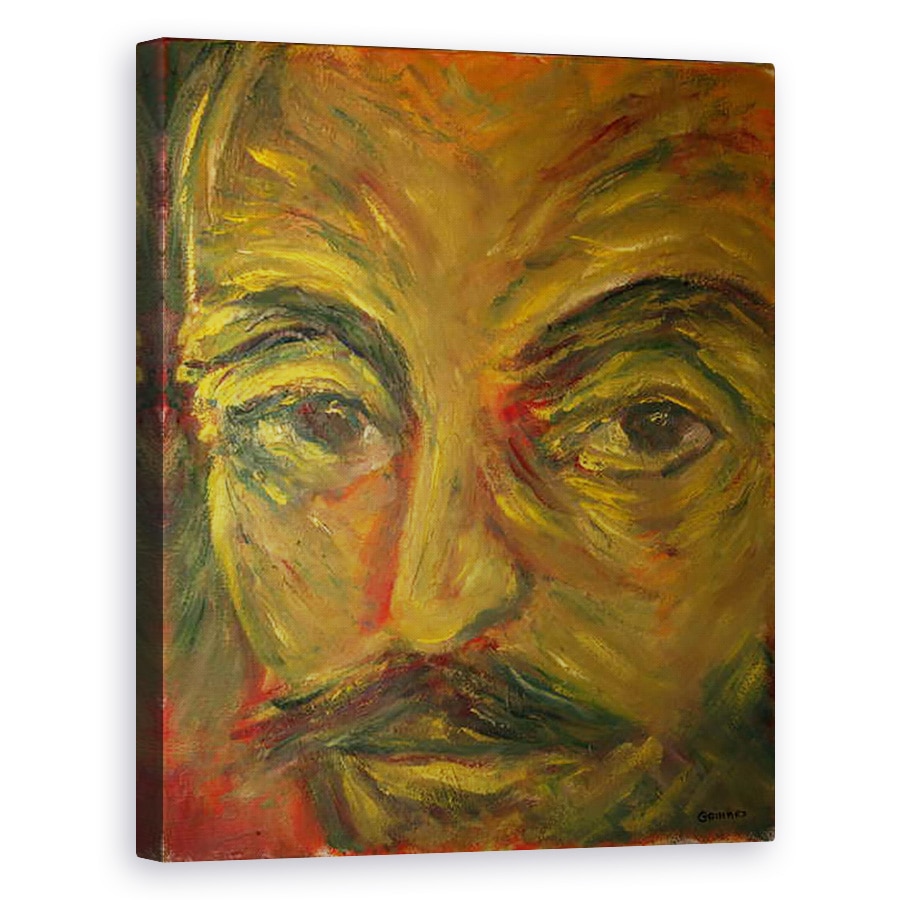 Tablou canvas - Annick Gaillard - Shakespeare II, 40 x 50 cm