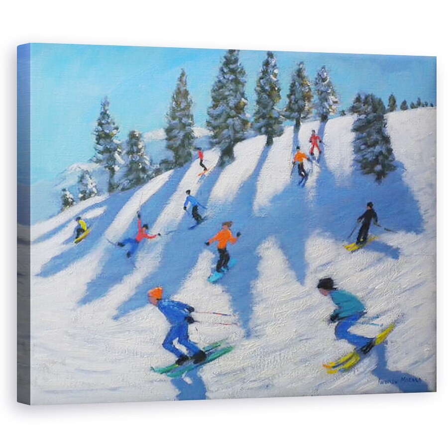 Tablou canvas - Andrew Macara - Schiori, Lofer, 60 x 75 cm
