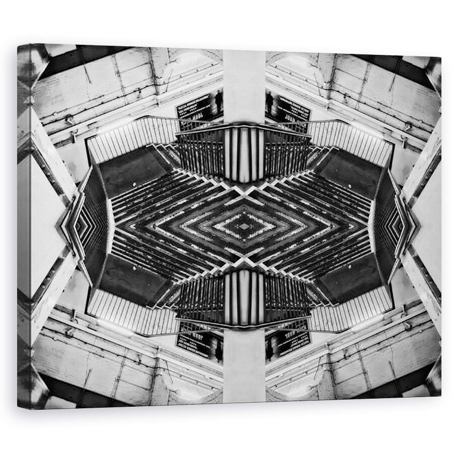 Tablou canvas - Ant Smith - Escher Stairwell, 40 x 50 cm