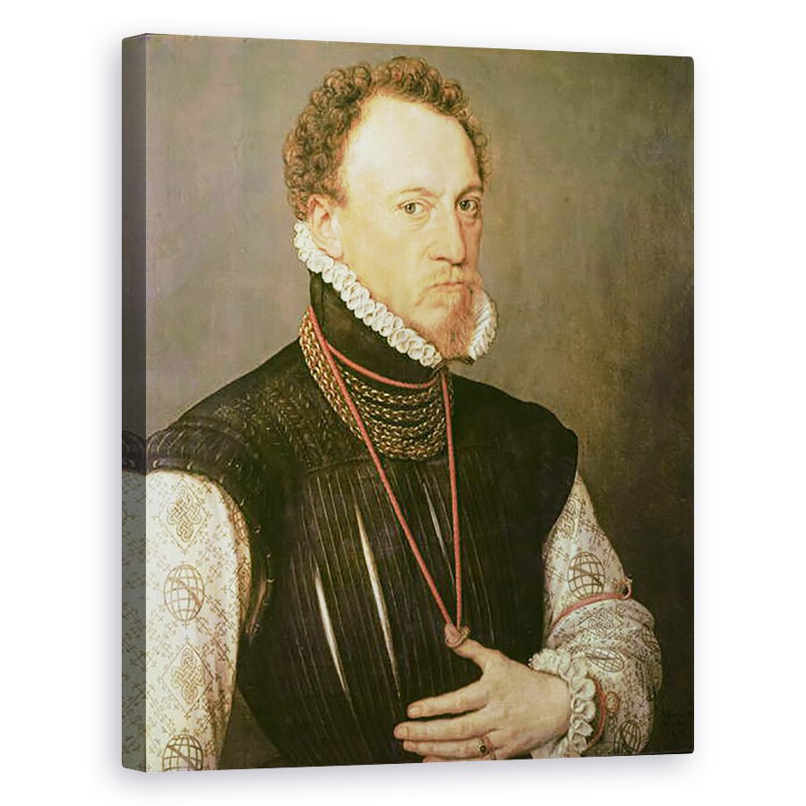 Tablou canvas - Anthonis van Dashorst Mor - Sir Henry Lee 1533-1611, 40 x 50 cm