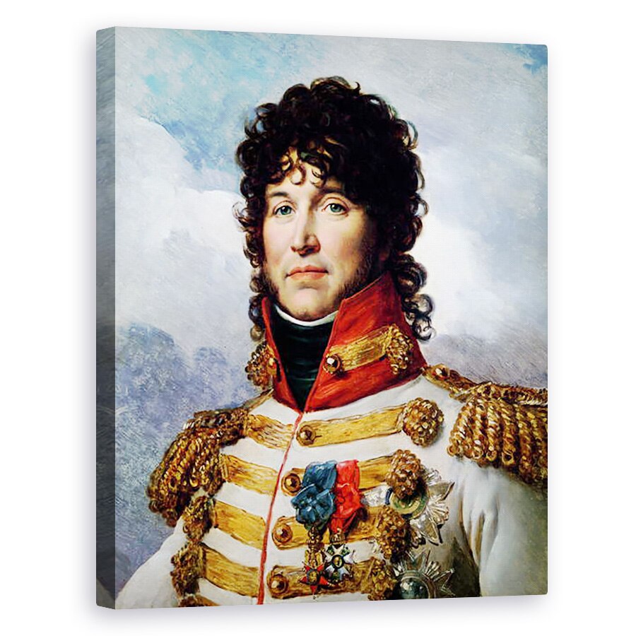 Tablou canvas - Baron Gerard, Francois Pascal Simon - Joachim Murat 1767-1815, 60 x 75 cm