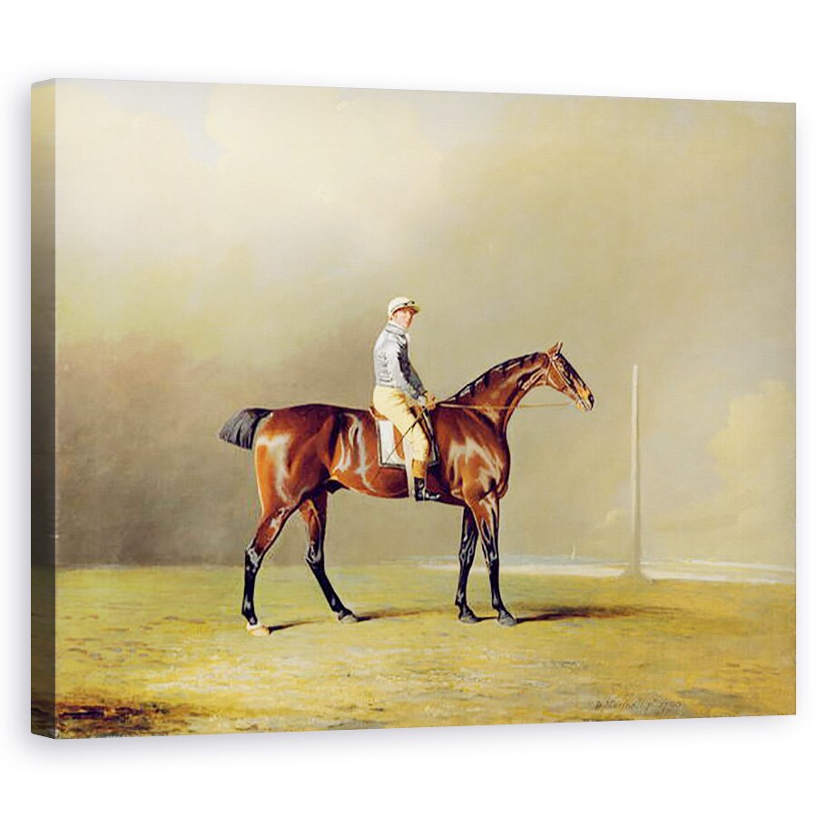 Tablou canvas - Benjamin Marshall - Diamant, cu Dennis Fitzpatrick Up, 60 x 75 cm