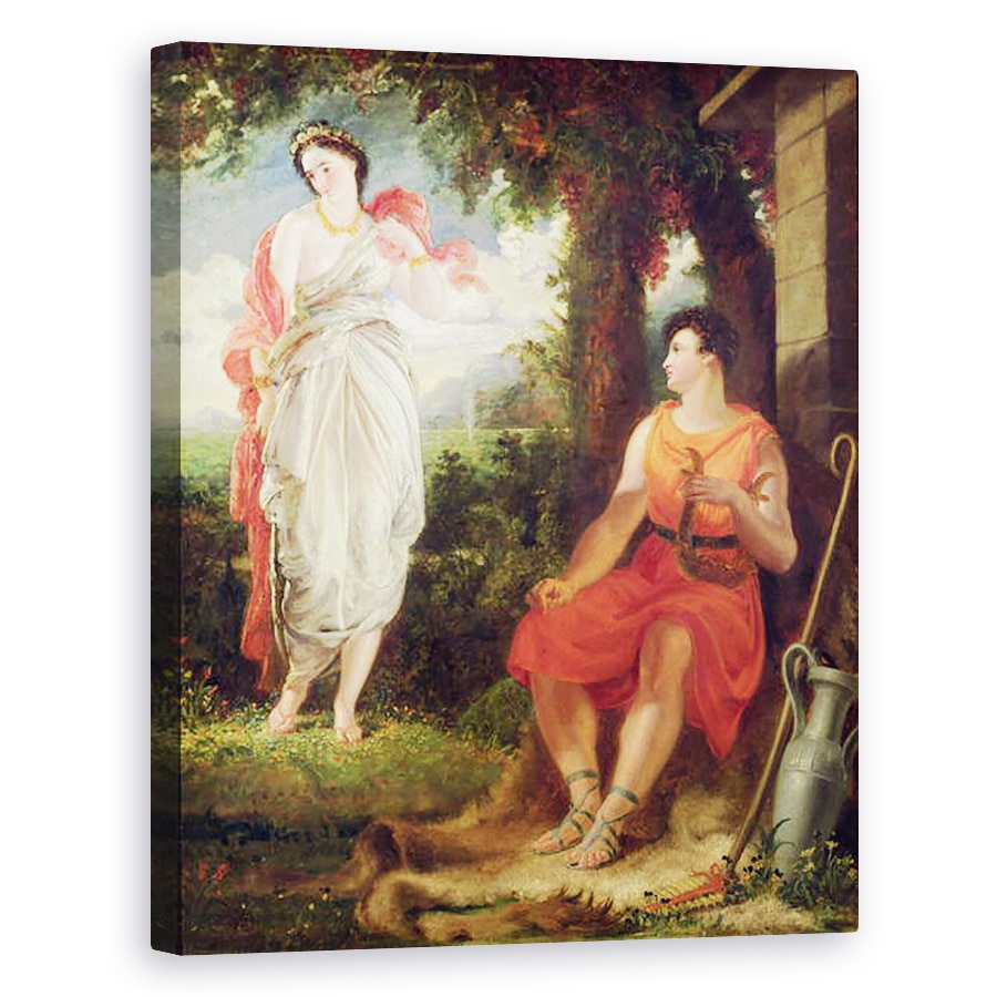 Tablou canvas - Benjamin Robert Haydon - Venus si Ancorses, 60 x 75 cm