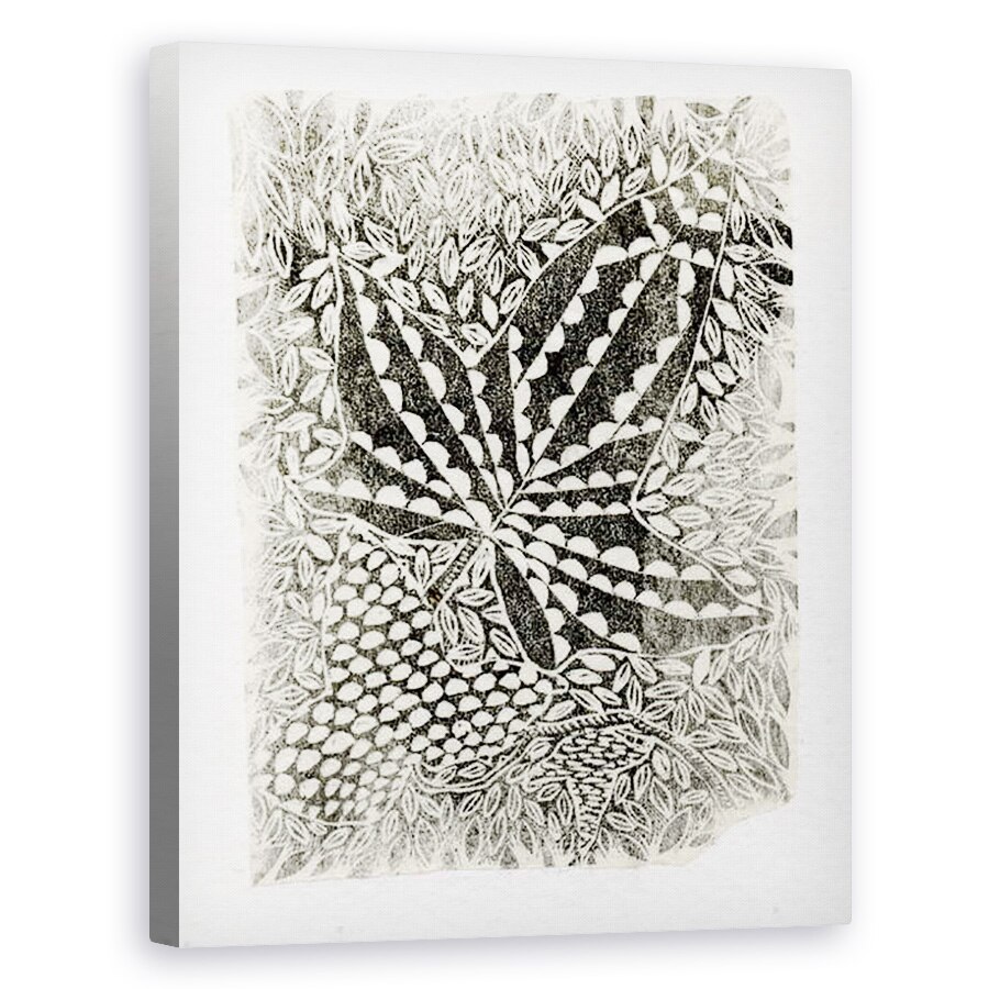 Tablou canvas - Bella Larsson - Iedera, 2014, 40 x 50 cm