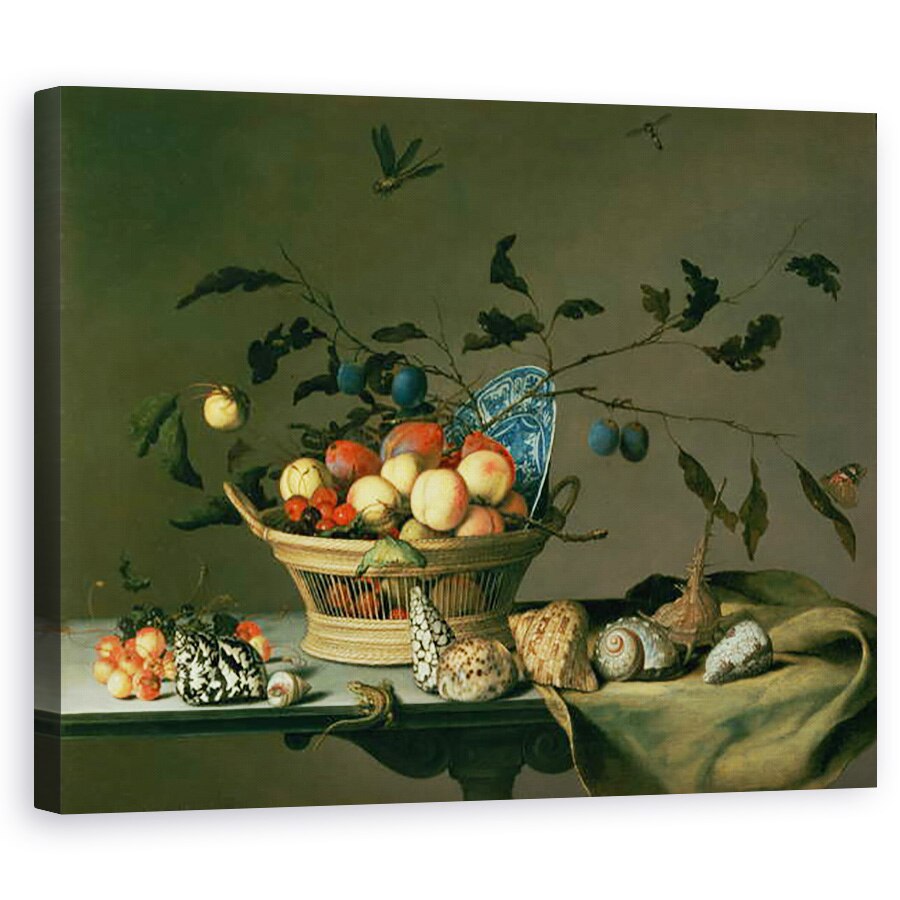 Tablou canvas - Balthasar van der Ast - Natura statica, 60 x 75 cm
