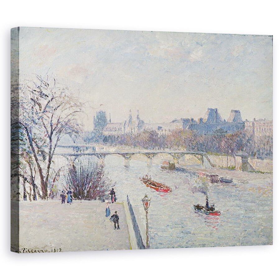 Tablou canvas - Camille Pissarro - Luvru, 60 x 75 cm