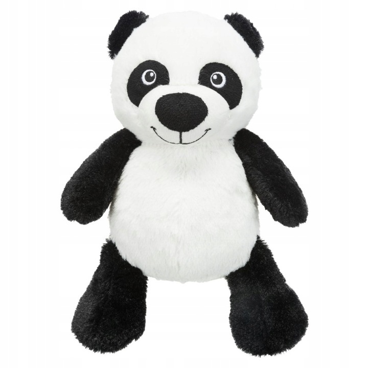 Jucarie Trixie Urs Panda Plus 26 cm Pentru Caini 35674