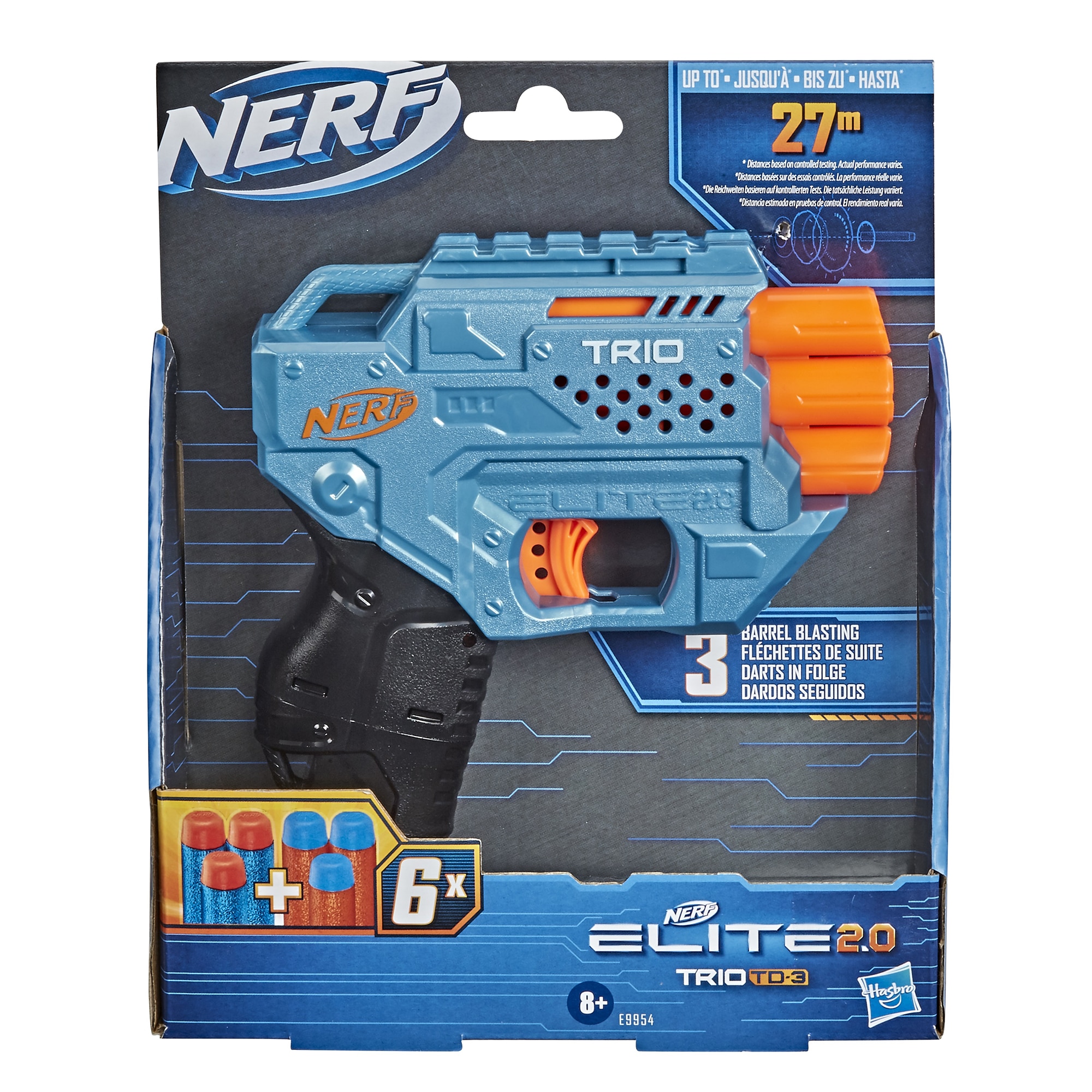 Nerf Elite 2.0 Echo Cs-10 Kilövő 