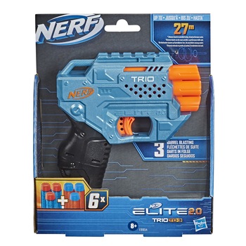 Blaster Nerf Elite 2.0 - Trio TD-3 Blaster Nerf Elite 2.0 - Trio TD-3