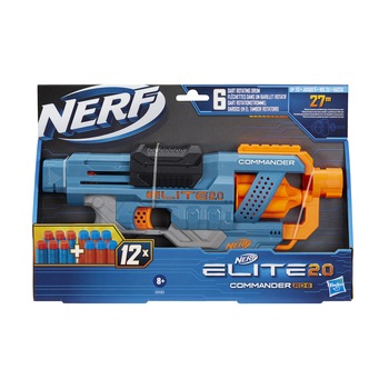 Blaster Nerf Elite 2.0 - Commander RD-6 Blaster Nerf Elite 2.0 - Commander RD-6