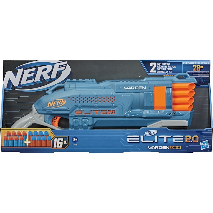 Nerf Elite 2.0 Warden DB-8 Kilövő