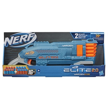 Blaster Nerf Elite 2.0 - Warden DB-8 Blaster Nerf Elite 2.0 - Warden DB-8