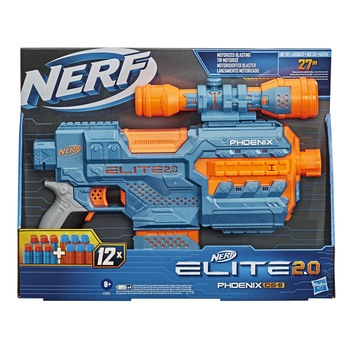 Blaster Nerf Elite 2.0 - Phoenix CS-6 Blaster Nerf Elite 2.0 - Phoenix CS-6