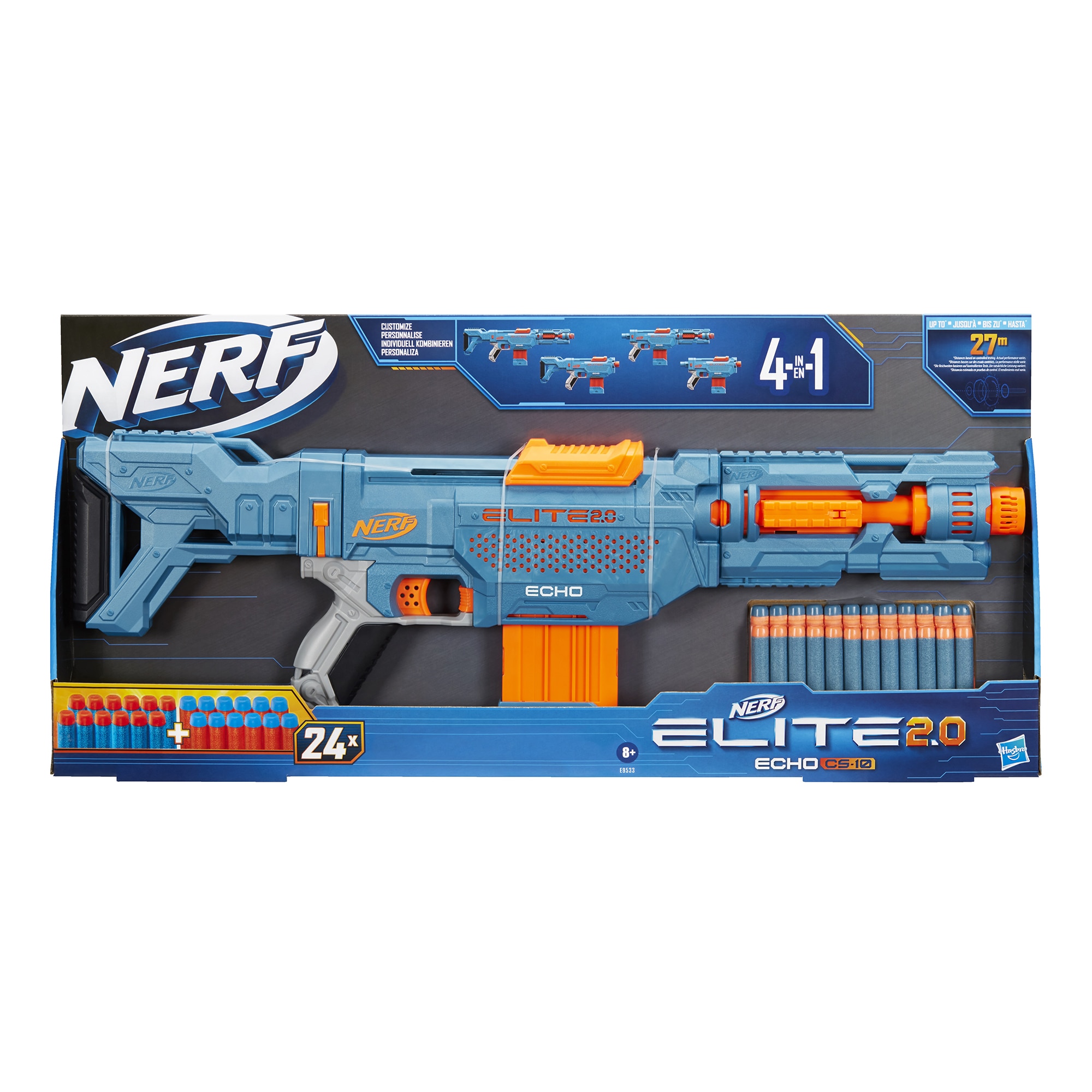 Nerf Elite 2.0 Echo Cs-10 Kilövő 