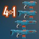 Бластер Nerf Elite 2.0 - Echo CS-10