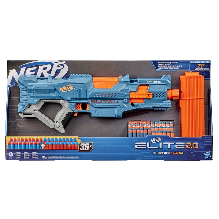 Nerf Elite 2.0 Blaster - Turbine CS-18 Kilövő
