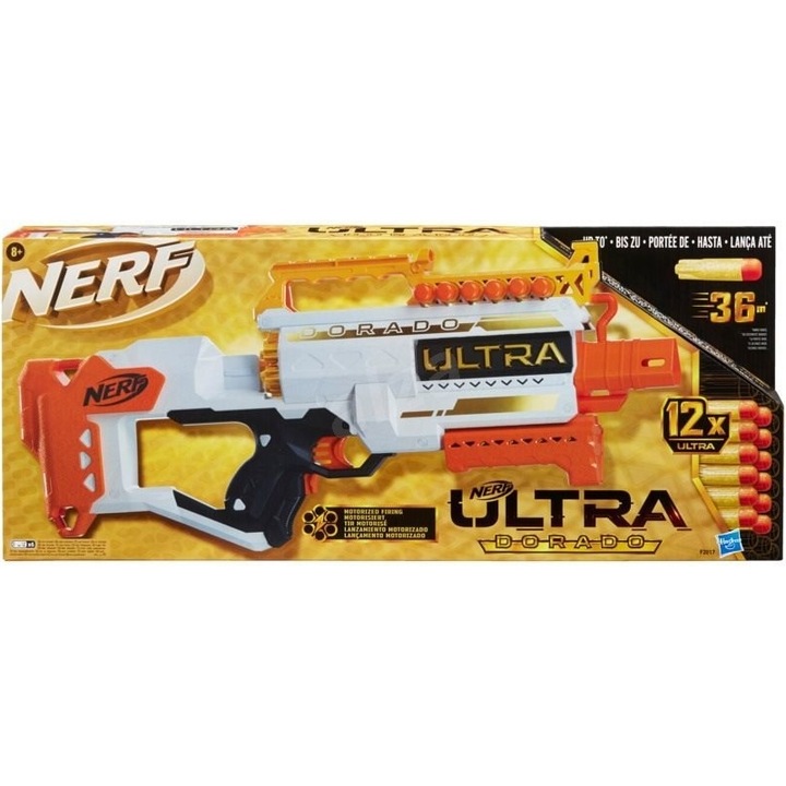 Nerf Blaster - Ultra Dorado Kilövő
