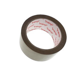 Banda adeziva tip scotch, 48 mm x 60 m, Vibac Solvent , maro Banda adeziva tip scotch, 48 mm x 60 m, Vibac Solvent , maro
