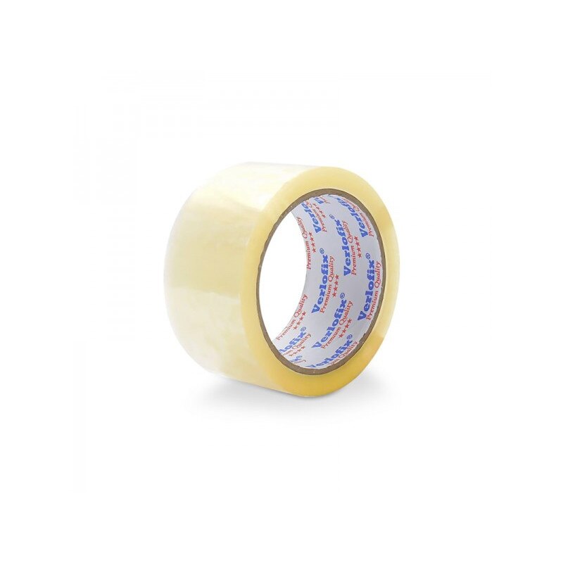 Banda adeziva de tip scotch, 50 mmx66M, transparent