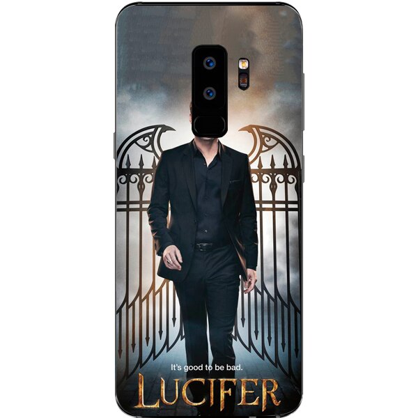 Husa din Silicon, Lucifer Good To Be Bad pentru Samsung Galaxy S9 Plus, Multicolor