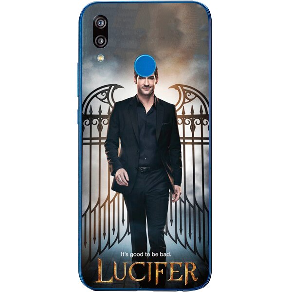 Husa din Silicon, Lucifer Good To Be Bad pentru Huawei P Smart Z, Multicolor