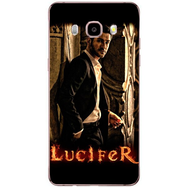 Husa din Silicon, Lucifer Fire pentru Samsung Galaxy J5 (2016), Multicolor