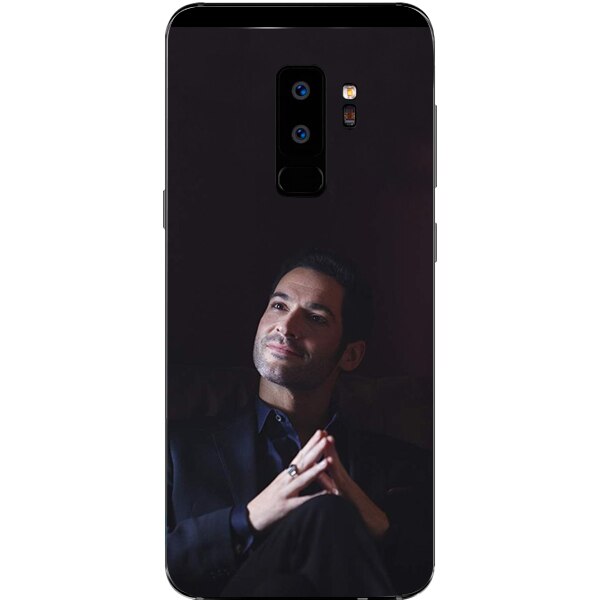 Husa din Silicon, Lucifer Do you pray pentru Samsung Galaxy S9 Plus, Multicolor