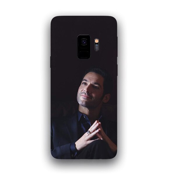 Husa din Silicon, Lucifer Do you pray pentru Samsung Galaxy S9, Multicolor