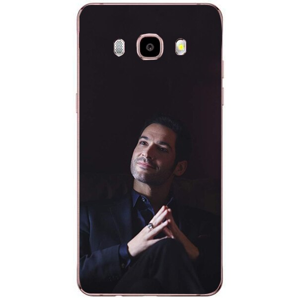 Husa din Silicon, Lucifer Do you pray pentru Samsung Galaxy J5 (2016), Multicolor