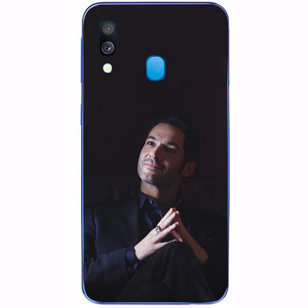 Husa din Silicon, Lucifer Do you pray pentru Samsung Galaxy A40, Multicolor