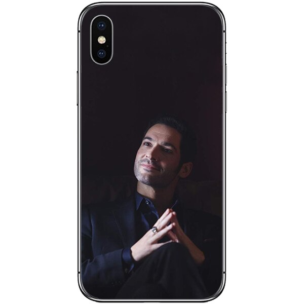Husa din Silicon, Lucifer Do you pray pentru iPhone X, Multicolor