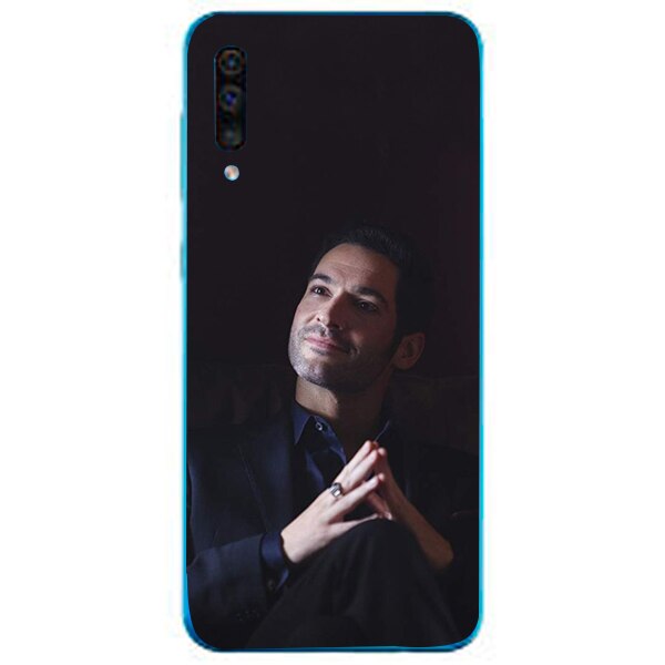 Husa din Silicon, Lucifer Do you pray pentru Samsung Galaxy A70, Multicolor